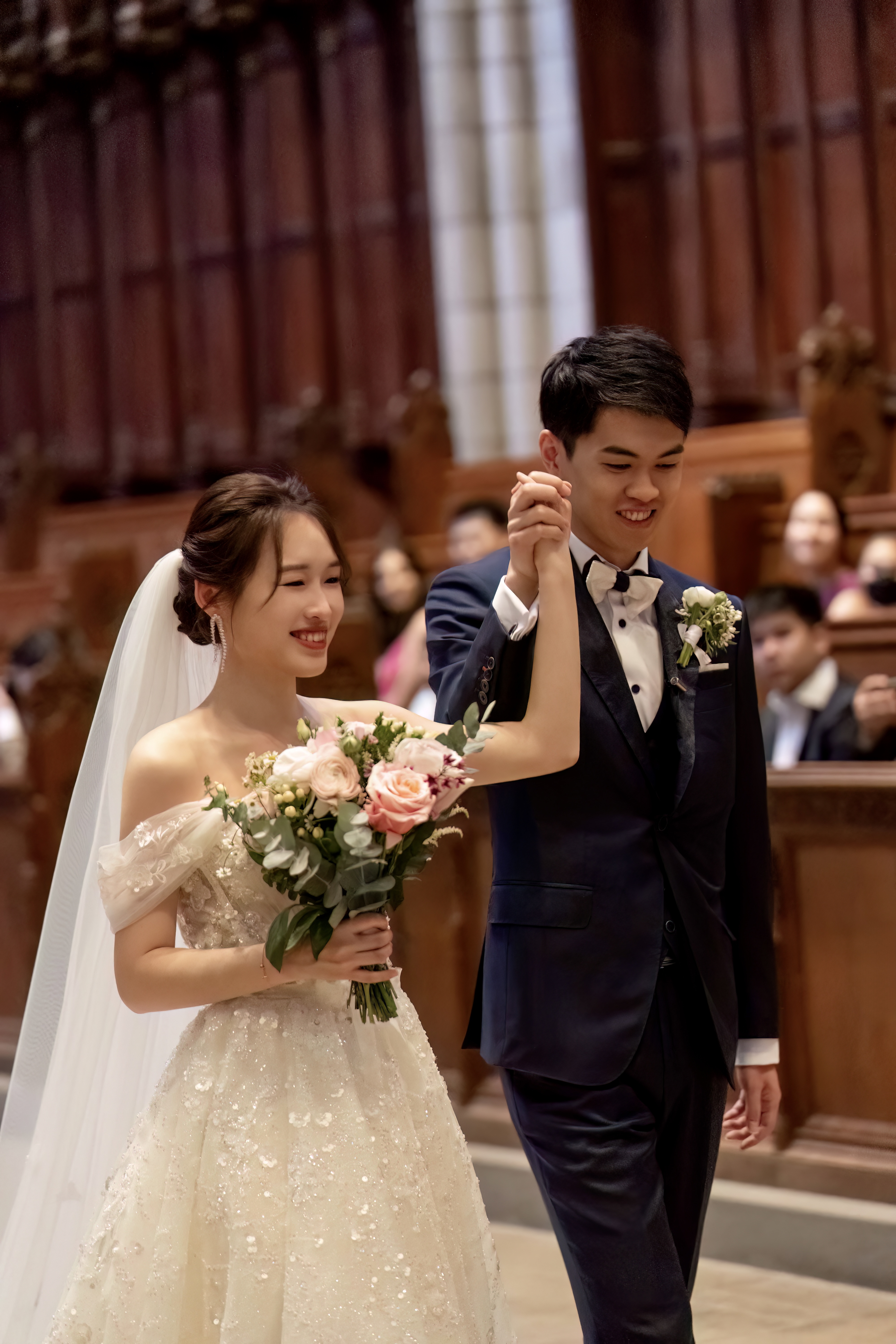 University wedding